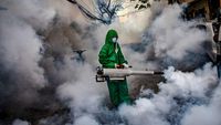 Fogging Jalan Jadi Cara Filipina Cegah Corona