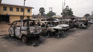 1.800 Narapidana Kabur Usai Penjara Nigeria Diserang