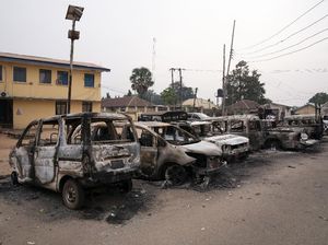 1.800 Narapidana Kabur Usai Penjara Nigeria Diserang