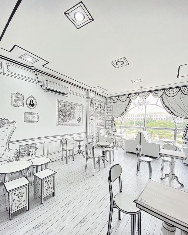 2D Coffee & Tea/Sumber:instagram.com/jkt.spot