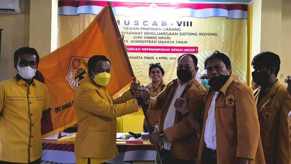 Agus Harta Jadi Ketua DPC MKGR Jakarta Timur