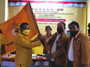 Agus Harta Jadi Ketua DPC MKGR Jakarta Timur