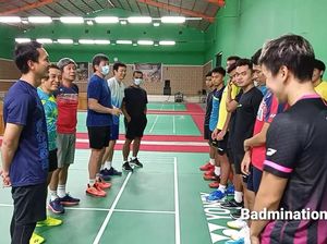 Kevin Sanjaya dkk dari All England ke All Sragen