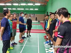 Kevin Sanjaya dkk dari All England ke All Sragen