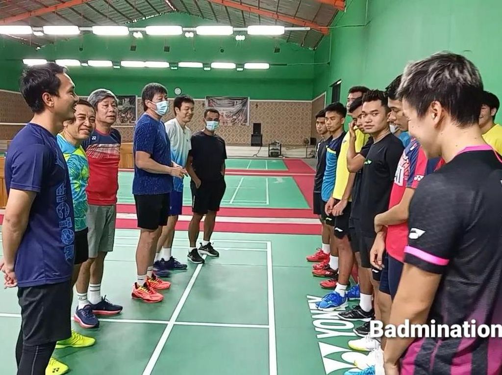 Kevin Sanjaya dkk dari All England ke All Sragen Kevin Sanjaya dkk dari All England ke All Sragen