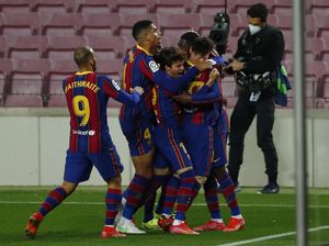 Barcelona Vs Valladolid: Gol Dembele Menangkan Blaugrana 1-0