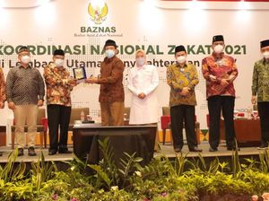 Tarhib Ramadhan BAZNAS, Ketum PBNU Serukan Gerakan Cinta Zakat