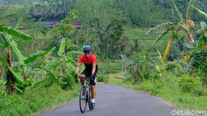 Foto: Bersepeda di Hutan Amazon ala Purbalingga