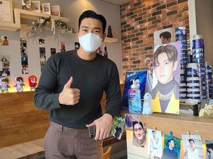 Kafe di Seoul Dihias Wajah Siwon SuJu, Bukti ELF Masih Setia! Kafe di Seoul Dihias Wajah Siwon SuJu, Bukti ELF Masih Setia!