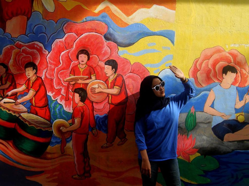 Terpukau Destinasi Wisata Mural Pecinan di Pontianak Terpukau Destinasi Wisata Mural Pecinan di Pontianak