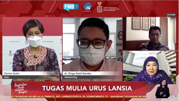 Dialog Publik bertema Tugas Mulia Urus Lansia