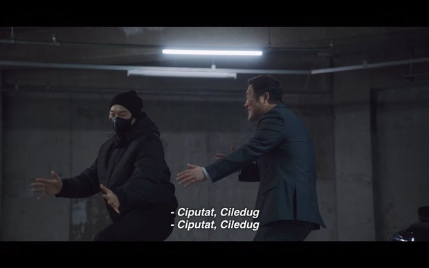 Disebutnya Ciputat dan Ciledug (Foto: Netflix)