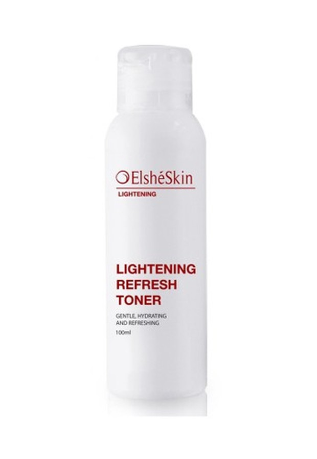ElsheSkin Brightening Refresh Toner diklaim dapat membantu mencerahkan wajah/zalora.co.id
