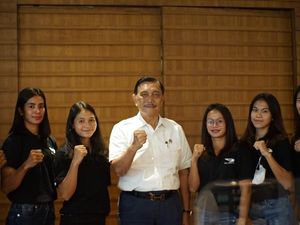 Setahun Vakum, Emilia Nova Cs Tampil di Kejuaraan Estafet Internasional