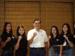 Setahun Vakum, Emilia Nova Cs Tampil di Kejuaraan Estafet Internasional