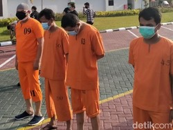 Kompol Yuhanies cs Ternyata Nyabu di Belakang Rumdin Wagub Riau!