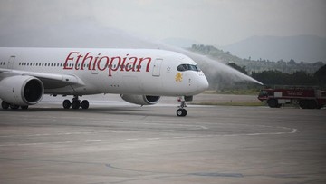 Ironi Di Udara: Penerbangan Kargo Ethiopia Diputar Balik Pasca Insiden Flydubai