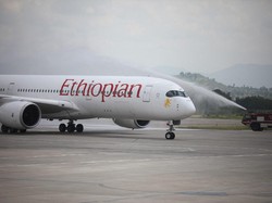 Bandara Changi Sambut Lagi Kedatangan Maskapai Ternama dari Ethiopia