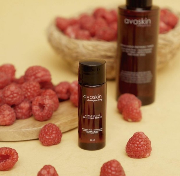 Foto: Avoskin Miraculous Refining Toner/instagram.com/avoskinbeauty Rekomendasi Skincare untuk Kulit Sawo Matang