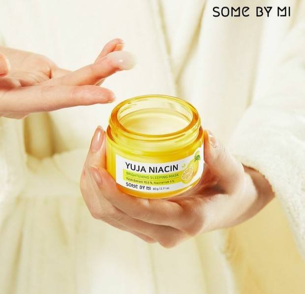 Foto: Some By Mi Yuja Niacin Brightening Sleeping Mask/instagram.com/somebymi.official_id Rekomendasi Skincare untuk Kulit Sawo Matang