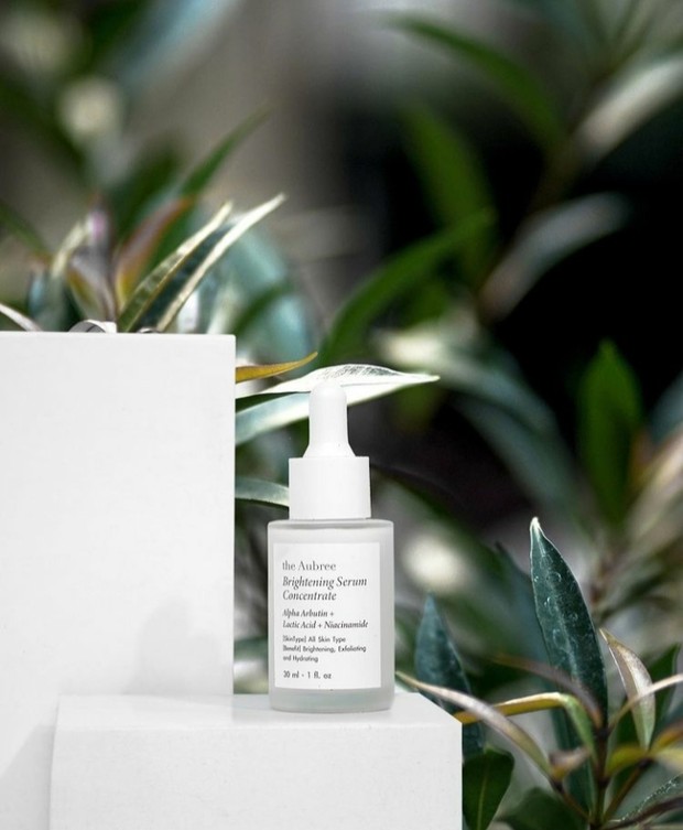 Foto: The Aubree Brightening Serum Concentrate/instagram.com/aubree.skin Rekomendasi Skincare untuk Kulit Sawo Matang