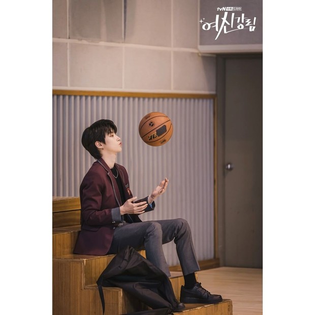 Hwang In Yeop Potret Hwang In Yeop saat memerankan Han Seo Jun