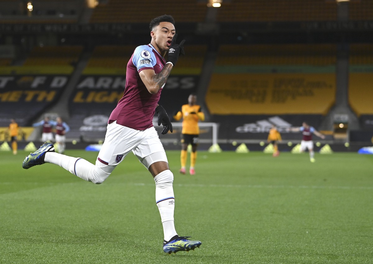 Statistik Menohok Jesse Lingard di MU Vs di West Ham (AP/Laurence Griffiths)