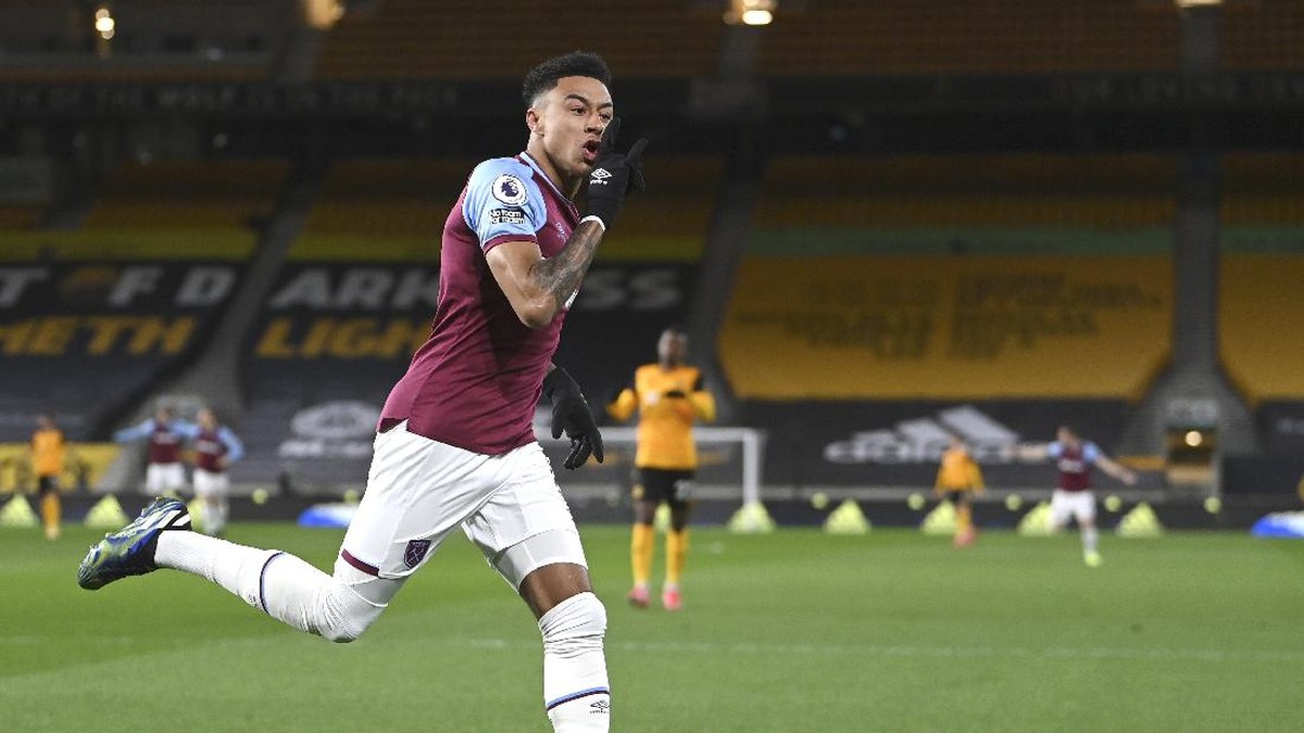Jesse Lingard dikabarkan masuk radar PSG, Inter Milan, dan Real Madrid (Foto: AP/Laurence Griffiths)