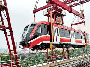 KAI Tambah 2 Trainset LRT Jabodebek, Ini Rincian Progresnya
