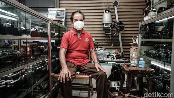 Potret Service Kamera Analog di Era Digital