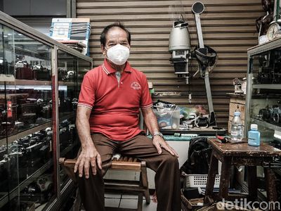 Potret Service Kamera Analog di Era Digital