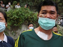 Kisah Memilukan Para Korban yang Selamat dari Kecelakaan Kereta Taiwan