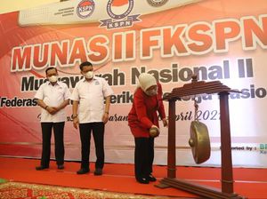 Munas FKSPN, Menaker Ajak Serikat Buruh Perkuat Dialog Ketenagakerjaan