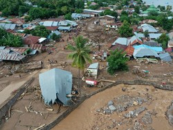 Korban Tewas Bencana di NTT Jadi 117 Orang, 76 Hilang