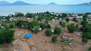 Potret Kerusakan Akibat Banjir Bandang di NTT