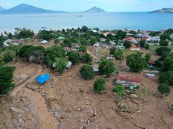 Semakin Jauhi RI, Siklon Tropis Seroja Berjarak 334 Km dari Sumba Timur
