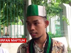 Internal HMI MPO Bergejolak Gegara Demo Anies, Ketum Diancam Kudeta!