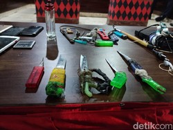 Penggeledahan di Lapas Sidoarjo, Petugas Temukan 7 Pisau Terbuat dari Sendok