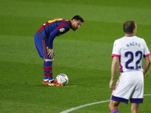 Lionel Messi Nyaris Dizalimi Wasit