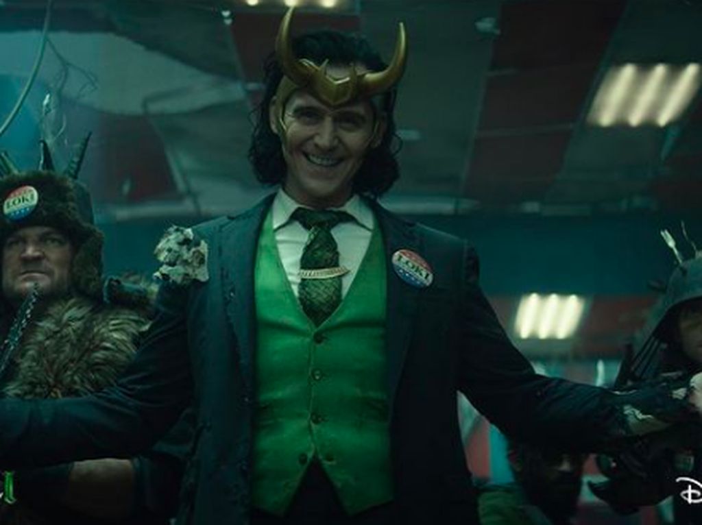 Bukan Musuhan, Loki Tak Gabung di Thor: Love and Thunder