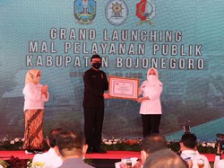 Bojonegoro Kini Punya Mal Pelayanan Publik, Urusan Perizinan Akan Lebih Mudah