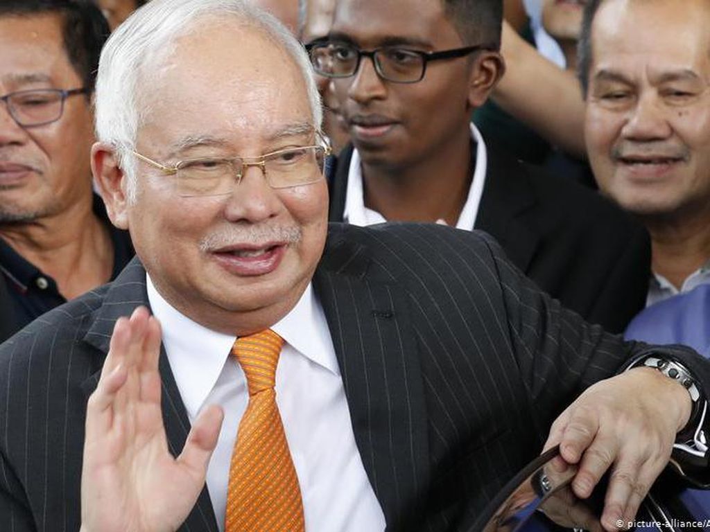 Mantan PM Malaysia Najib Razak Ajukan Banding Kasus Korupsi 1MDB