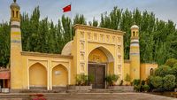 Masjid indah di China\