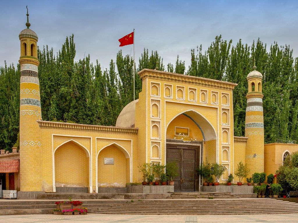 Masjid Berdesain Indah dan Bersejarah di China hingga Pakistan Masjid Berdesain Indah dan Bersejarah di China hingga Pakistan