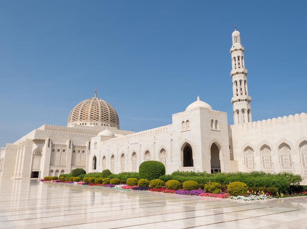 Foto: 10 Masjid Megah Berdesain Indah di Dunia