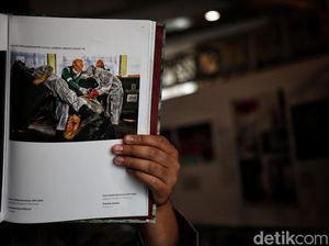 Melihat Karya Terbaik APFI 2021 di Perpustakaan Nasional