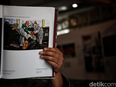Melihat Karya Terbaik APFI 2021 di Perpustakaan Nasional