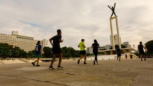 Mencari Keringat di Lapangan Banteng