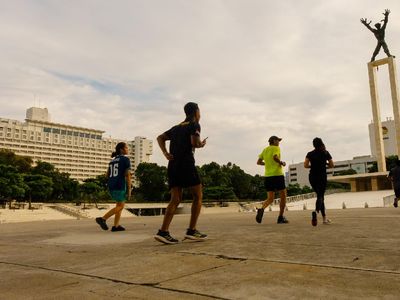 Mencari Keringat di Lapangan Banteng