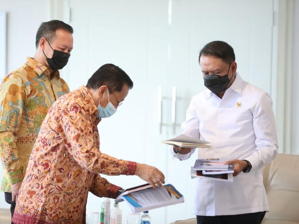Menpora Dukung Atlet Kempo RI Berlaga di SEA Games 2023 Menpora Dukung Atlet Kempo RI Berlaga di SEA Games 2023